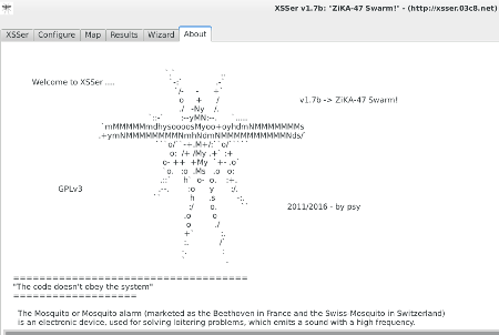 XSSer ZiKA-47 Swarm